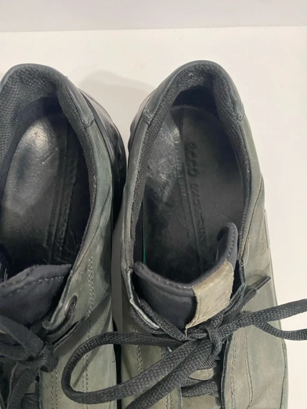 Ecco GTX Gore-Tex Exostrike Phorene Sole Dark Green Low Top Men’s Size9 (43)